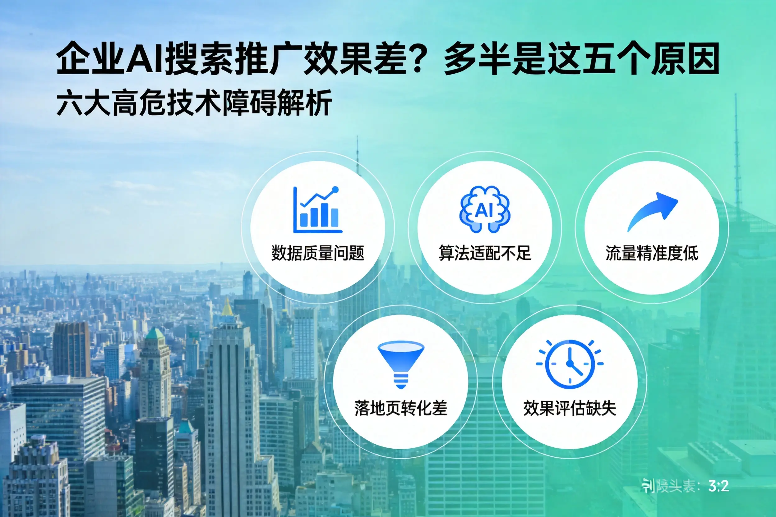 松山企业AI搜索推广效果差?多半是这五个原因